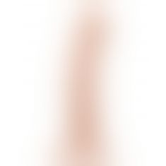 Насадка для страпона Strap-On-Me Dual Density Dildo Flesh M, діаметр 3,3 см, двошарова, гнучкий