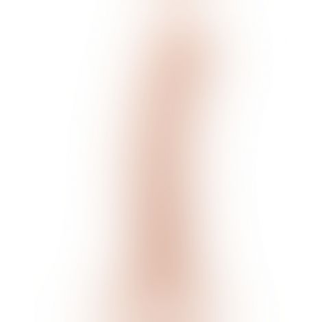 Насадка для страпона Strap-On-Me Dual Density Dildo Flesh M, діаметр 3,3 см, двошарова, гнучкий