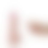 Фаллоимитатор - Soft Ejaculation Cock With Ball Flesh 8”