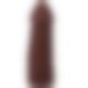 Фаллоимитатор Doc Johnson The Realistic Cock ULTRASKYN - 5 Inch Chocolate
