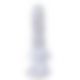 Pipedream King Cock Clear 5" Cock with Balls - Реалистичный фалоимитатор на присоске, 10.8х3.55 см, (прозрачный)