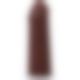 Фаллоимитатор Doc Johnson The Realistic Cock ULTRASKYN - 5 Inch Chocolate