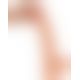 Фалоімітатор з мошонкою - Realistixxx Dildo 23,9cm
