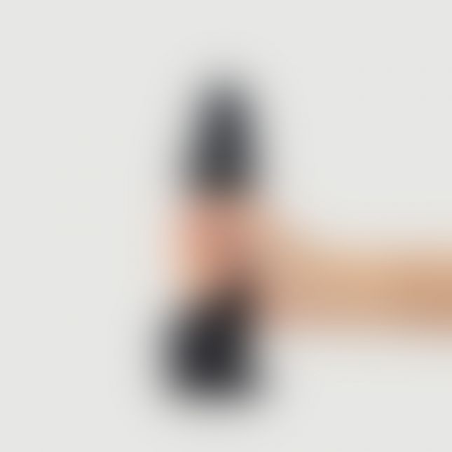 Реалістичний фалоімітатор Strap-On-Me Sliding Skin Realistic Dildo Black - XXL, ефект рухливої шкіри