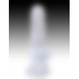 Pipedream King Cock Clear 5" Cock with Balls - Реалистичный фалоимитатор на присоске, 10.8х3.55 см, (прозрачный)