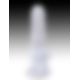 Pipedream King Cock Clear 5" Cock with Balls - Реалистичный фалоимитатор на присоске, 10.8х3.55 см, (прозрачный)