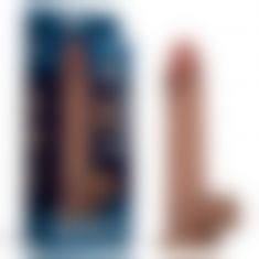 Фалоімітатор - Sliding Skin Pro Dual Layer Silicone Dong 8.5" Flesh #2