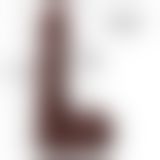 Фалоімітатор Doc Johnson The Realistic Cock ULTRASKYN - 7 Inch with Balls Chocolate