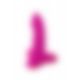 Фаллоимитатор Fun Factory LIMBA FLEX S Magenta, гибкий, с эффектом памяти, подходит для точки G