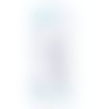Скляний ділдо з вигинами і малюнком Gildo Glass Dildo No. 3