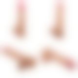 Фалоімітатор - Pretty Love Sliding Skin 9.4" Flesh