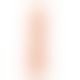 Фалоімітатор з мошонкою - Naked Legend Liquid Silicone Trooper Flesh Dildo