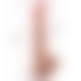 Фалоімітатор - Sliding-Skin Dual Layer Dong 8" #1 Flesh Фалоімітатор - Sliding-Skin Dual Layer Dong 8" #1 Flesh