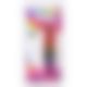 Фаллоимитатор Doc Johnson Crystal Jellies - 8.5 Inch Сlassic Dong - Rainbow