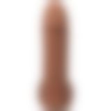Фалоімітатор Doc Johnson The Realistic Cock ULTRASKYN - 6 Inch with Balls Caramel