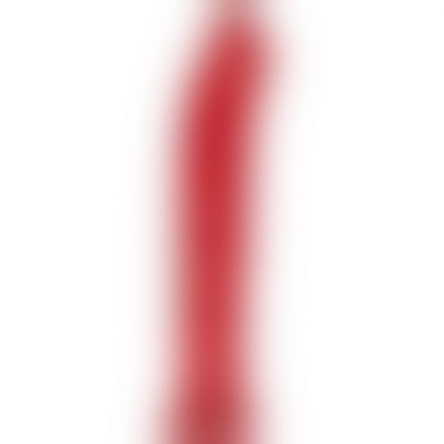 Фаллоимитатор Doc Johnson Jelly Jewels Dong & Suction Cup Red, диаметр 3,6см, антибактериальный ПВХ