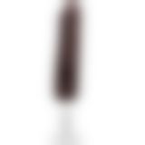 Фаллоимитатор Doc Johnson The Realistic Cock ULTRASKYN - 7 Inch Chocolate