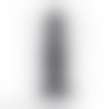 Силиконовый дилдо для секс-машин Hismith 7.2" Black Silicone Anal Dildo, система KlicLok