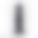 Силиконовый дилдо для секс-машин Hismith 7.2" Black Silicone Anal Dildo, система KlicLok