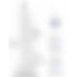 Прозорий фалоімітатор на присосці ADDICTION — Clear Dildo with Balls 8″, віброкуля в подарунок