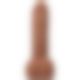Фалоімітатор Doc Johnson The Realistic Cock ULTRASKYN - 6 Inch with Balls Caramel