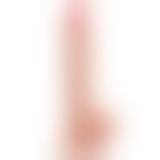 Фалоімітатор - Dual-Layered Silicone Cock 8.5" Flesh Фалоімітатор - Dual-Layered Silicone Cock 8.5" Flesh