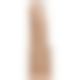 Фалоімітатор Doc Johnson Platinum TRUSKYN - The Tru Ride Slim 9 Inch, діаметр 4,6 см, двошаровий