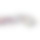 Скляний ділдо з вигинами і малюнком Gildo Glass Dildo No. 3