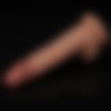 Фалоімітатор - Sliding Skin Pro Dual Layer Silicone Dong 8.5" Flesh #2 Фалоімітатор - Sliding Skin Pro Dual Layer Silicone Dong 8.5" Flesh #2