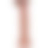 Фалоімітатор - Dual-Layered Silicone Cock 7" Flesh #2