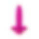 Фаллоимитатор Fun Factory LIMBA FLEX S Magenta, гибкий, с эффектом памяти, подходит для точки G