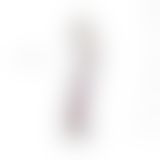 Скляний ділдо з вигинами і малюнком Gildo Glass Dildo No. 3