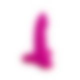 Фаллоимитатор Fun Factory LIMBA FLEX S Magenta, гибкий, с эффектом памяти, подходит для точки G