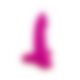 Фаллоимитатор Fun Factory LIMBA FLEX S Magenta, гибкий, с эффектом памяти, подходит для точки G