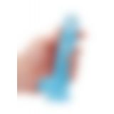 Фалоімітатор - Realrock Dildo 6" Blue Фалоімітатор - Realrock Dildo 6" Blue