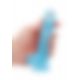 Фалоімітатор - Realrock Dildo 6" Blue Фалоімітатор - Realrock Dildo 6" Blue