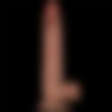 Фалоімітатор - Sliding Skin Pro Dual Layer Silicone Dong 8.5" Flesh #2 Фалоімітатор - Sliding Skin Pro Dual Layer Silicone Dong 8.5" Flesh #2