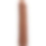 Фалоімітатор Doc Johnson The Realistic Cock ULTRASKYN - 9 Inch Caramel