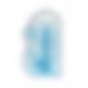 Фалоімітатор - Realrock Dildo 6" Blue Фалоімітатор - Realrock Dildo 6" Blue