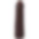 Фаллоимитатор Doc Johnson The Realistic Cock ULTRASKYN - 7 Inch Chocolate