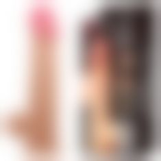 Фалоімітатор - Pretty Love Sliding Skin 9.4" Flesh