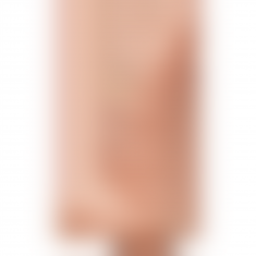 Фалоімітатор Doc Johnson The D - Ragin D - 9 Inch With Balls - ULTRASKYN - White, діаметр 5,1 см