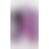 Фалоімітатор з мошонкою - Super Softie Purple Dual Density