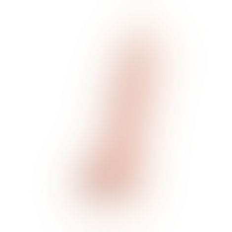 Реалистичный фаллоимитатор Strap-On-Me SOFT REALISTIC DILDO Vanilla - Size M