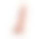 Реалістичний фалоімітатор Strap-On-Me SOFT REALISTIC DILDO Vanilla - Size M