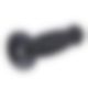 Силиконовый дилдо для секс-машин Hismith 7.2" Black Silicone Anal Dildo, система KlicLok