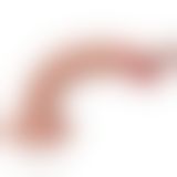 Фалоімітатор - Dual-Layered Silicone Cock 7" Flesh #2