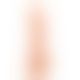 Фалоімітатор з мошонкою - Naked Legend Liquid Silicone Trooper Flesh Dildo