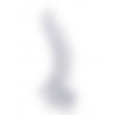 Pipedream King Cock 7.5 In Cock w Balls - Реалистичный фалоимитатор на присоске, 17.1х3.8 см, (прозрачный)