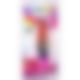 Фалоімітатор Doc Johnson Crystal Jellies - Realistic cock with balls 8.5 Inch - Rainbow